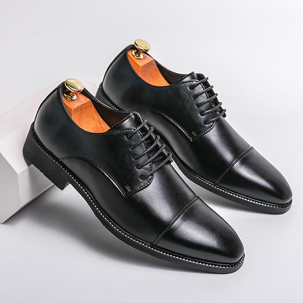 MEN'S BUSINESS LACE-UP GENTLEMAN DERBY SHOES 58419596S