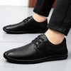 MEN'S CASUAL LEATHER SHOES 99537734YL