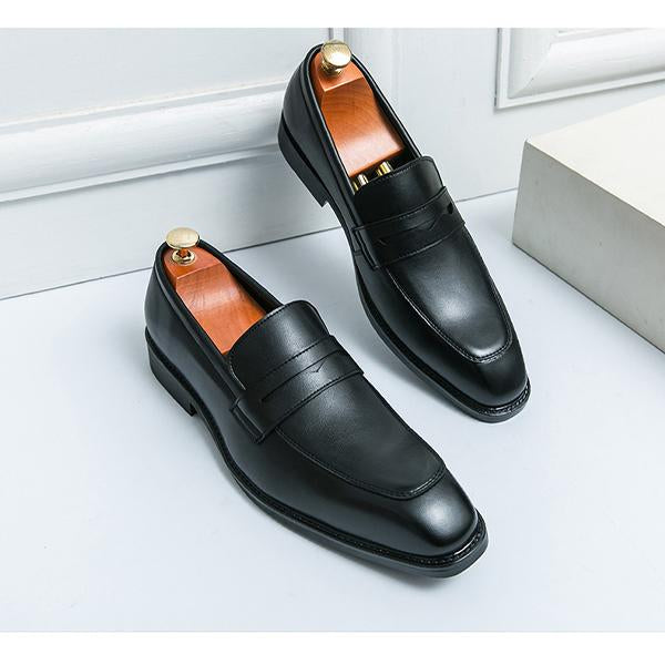 MEN'S CLASSIC BUSINESS LEATHER SHOES 88625789YL