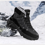 MEN'S LACE UP SNOW HIKING BOOTS 54643224YL