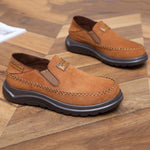 MEN'S CASUAL WEAR-RESISTANT THICK SOLE DRIVING SHOES 89143188S