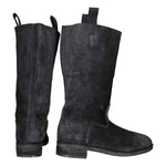 MEN'S MEDIEVAL RETRO LEATHER BOOTS 74442814YL