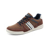 MEN'S LACE UP CASUAL CANVAS SHOES 55185134YL