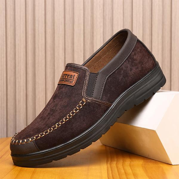 MEN'S BREATHABLE DAILY SLIP-ON CASUAL SHOES 85579563S