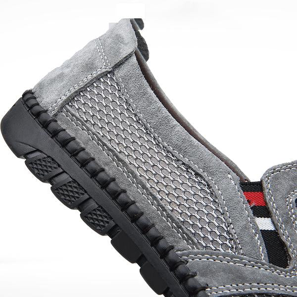 MEN'S MESH SOFT SOLED BREATHABLE MESH SHOES 16355495YL