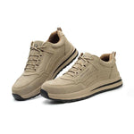 MEN'S KEVLAR PROTECTIVE CASUAL LACE-UP LABOR SHOES 79909099S