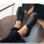 MEN'S CASUAL LEATHER SHOES 11389604YL