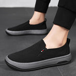 MEN'S BREATHABLE ICE SILK SLIP-ON CASUAL CANVAS SHOES 05277173S