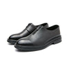 MEN'S BUSINESS POINTED TOE ZIPPER DRESS SHOES 30463866S