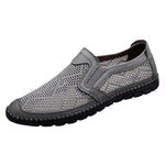 MEN'S MESH SOFT SOLE NON-SLIP CASUAL SLIP-ON SHOES 17634430S