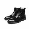 MEN'S RETRO CASUAL BUCKLE CHELSEA BOOTS 13359135YL