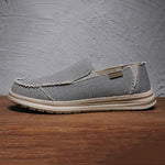 MEN'S BREATHABLE SLIP-ON CANVAS SHOES 48045020S