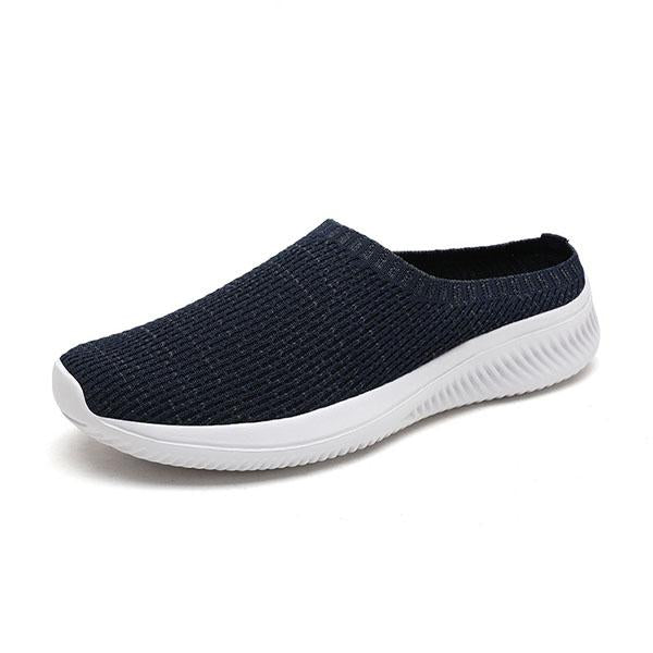 MEN'S MESH BREATHABLE LEISURE SLIP ON LOAFERS 24968126YL