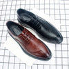 MEN'S CASUAL BUSINESS LACE-UP WEDDING SHOES 71373190S