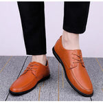 MEN'S SOFT SOLED BUSINESS DRESS SHOES 09826494YL