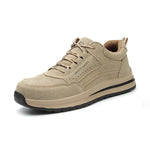 MEN'S KEVLAR PROTECTIVE CASUAL LACE-UP LABOR SHOES 79909099S