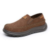 MEN'S CASUAL WEAR-RESISTANT THICK SOLE DRIVING SHOES 89143188S