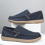 MEN'S LIGHTWEIGHT SLIP-ON BREATHABLE CANVAS SHOES 15925089S