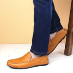 MEN'S FLAT-SOLED STYLISH BUSINESS CASUAL SHOES 44898194S