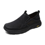 MEN'S HOLLOW BREATHABLE SIMPLE OUTDOOR SHOES 35980566S