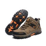 MEN'S WIDENED AND ENLARGED CASUAL OUTDOOR HIKING SHOES 90569101YL