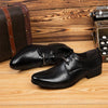 MEN'S BUSINESS LACE-UP CASUAL DRESS SHOES 13118702S