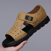 MEN'S CASUAL NON-SLIP BREATHABLE FLAT SANDALS 52569096S