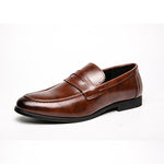 MEN'S CLASSIC BUSINESS LEATHER SHOES 82765300YL