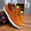 MEN'S CASUAL SUEDE LACE-UP SNEAKERS 68250767S