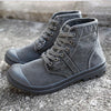 MEN'S RETRO HIGH TOP OUTDOOR CANVAS MARTIN BOOTS 07798785YL