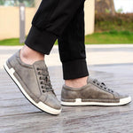 MEN'S LACE-UP DAILY CASUAL SNEAKERS 57855030S