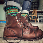 MEN'S RETRO CASUAL LACE UP BOOTS 21118103YL