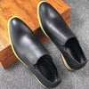 MEN'S SLIP-ON SIMPLE CASUAL ANKLE BOOTS 15442994S