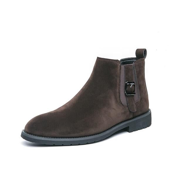 MEN'S RETRO CASUAL CHELSEA BOOTS 23829374YL