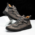 MEN'S HAND-STITCHED SOFT-SOLED HIKING CASUAL SHOES 88450351S