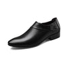 MEN'S CASUAL POINTED TOE DRESS SHOES 59082739S