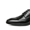 MEN'S LACE UP FORMAL LEATHER SHOES 91176635YL