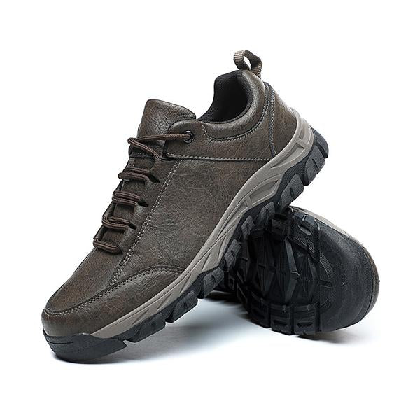 MEN'S LEATHER CASUAL SPORTS SHOES 25400694YL