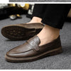 MEN'S SLIP ON DRESS LOAFERS CAUSUAL SHOES 69584762YL