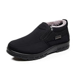 MEN'S CASUAL WARM PLUSH SLIP-ON COTTON SHOES 28175313S