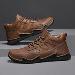 MEN'S CASUAL WARM PLUSH MOUNTAINEERING SNEAKERS 38285890S