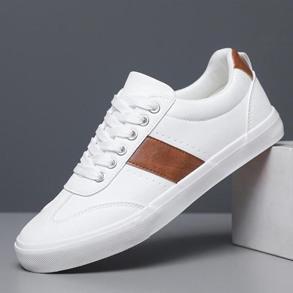 MEN'S CASUAL LOW-TOP COLOR-BLOCKED SNEAKERS 79331672S