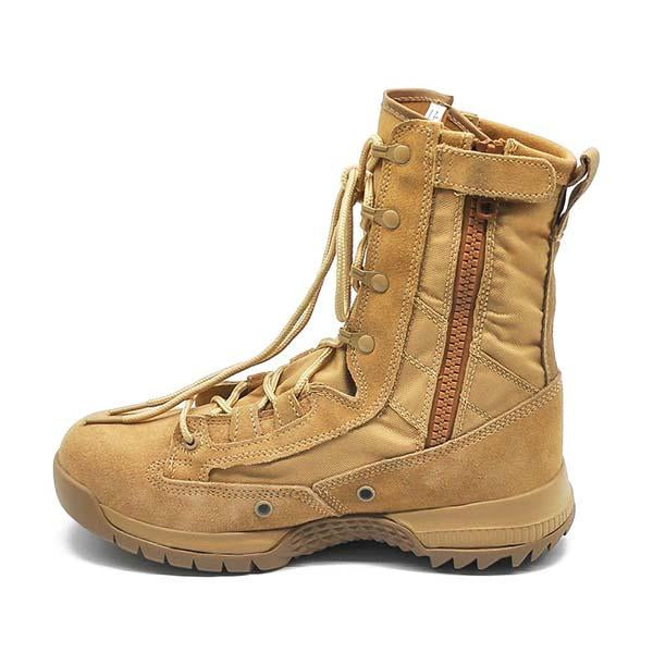 MEN'S OUTDOOR YELLOW LACE UP BOOTS 73546463YL