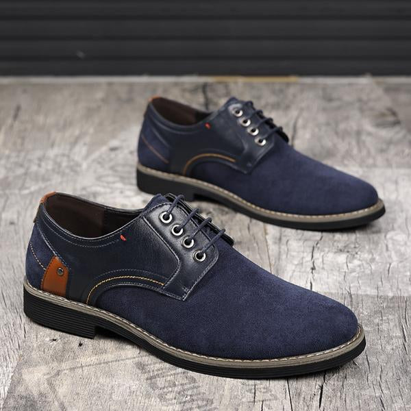 MEN'S CASUAL SUEDE LACE-UP DRESS SHOES 55996511S