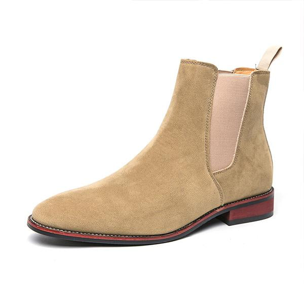 MEN'S BUSINESS SUEDE RETRO CHELSEA BOOTS 88005353S