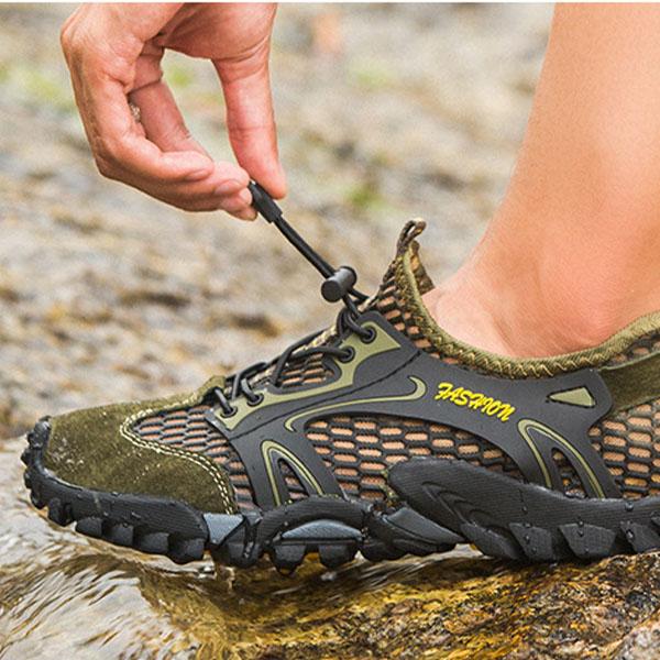 MEN'S LIGHTWEIGHT SPORTS OUTDOOR SWIM FISHING HIKING DIVING SURF WALKING WATER SHOES 78232939YL