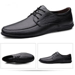 MEN'S SOFT SOLED BUSINESS DRESS SHOES 09826494YL