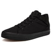 MEN'S STYLISH CASUAL LACE-UP CANVAS SHOES 68781189S