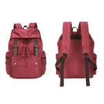 MEN'S CASUAL COMPUTER BAG BACKPACK CANVAS BAG 12493288S