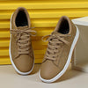 MEN'S DAILY LACE-UP THICK-SOLED CASUAL SNEAKERS 96854608S